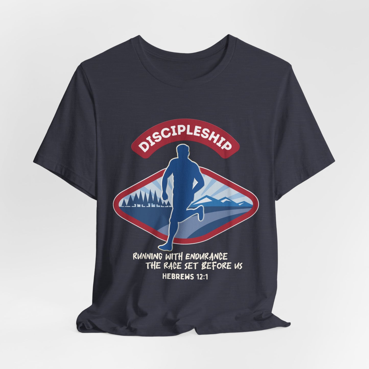 Discipleship - Running with Endurance Tee
