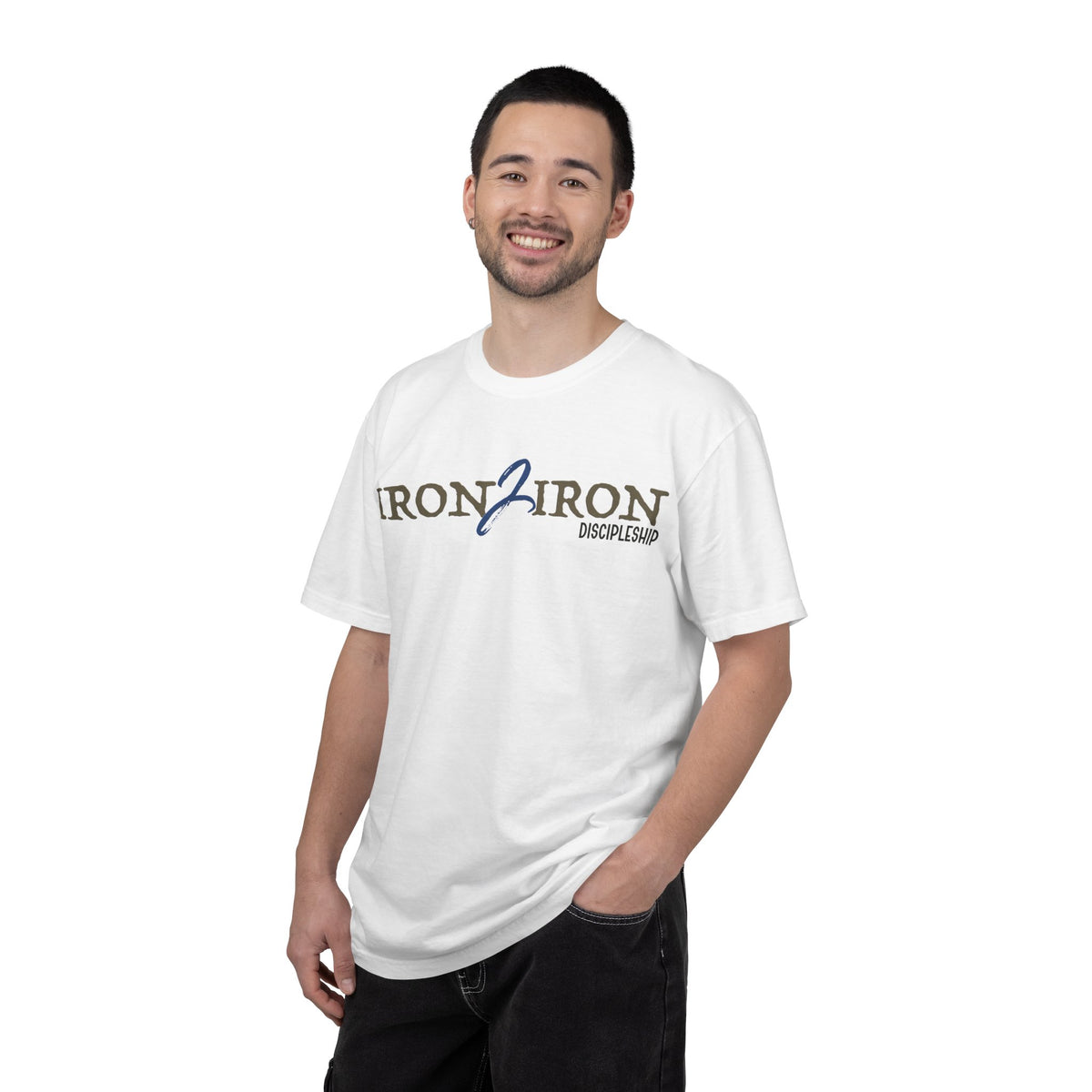Iron2Iron Signature Mark Tee