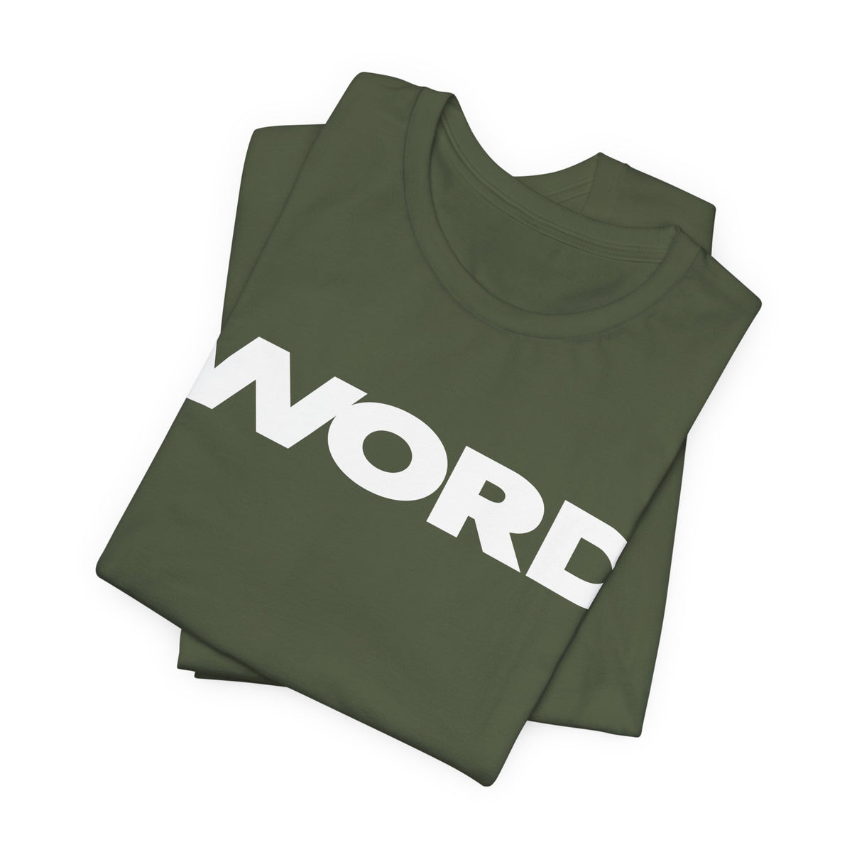 Word Jersey Tee