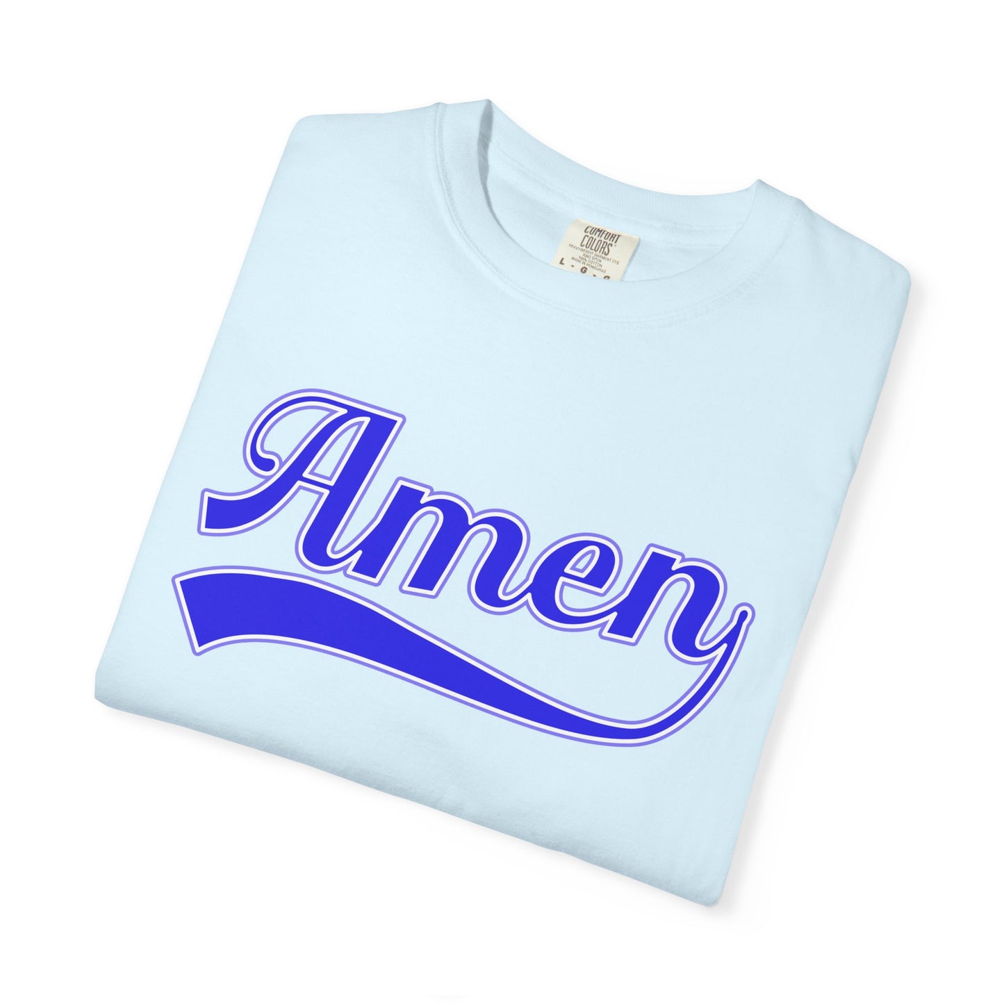 Amen Garment-Dyed T-shirt