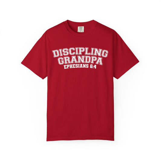 Discipling Grandpa Garment-Dyed T-shirt