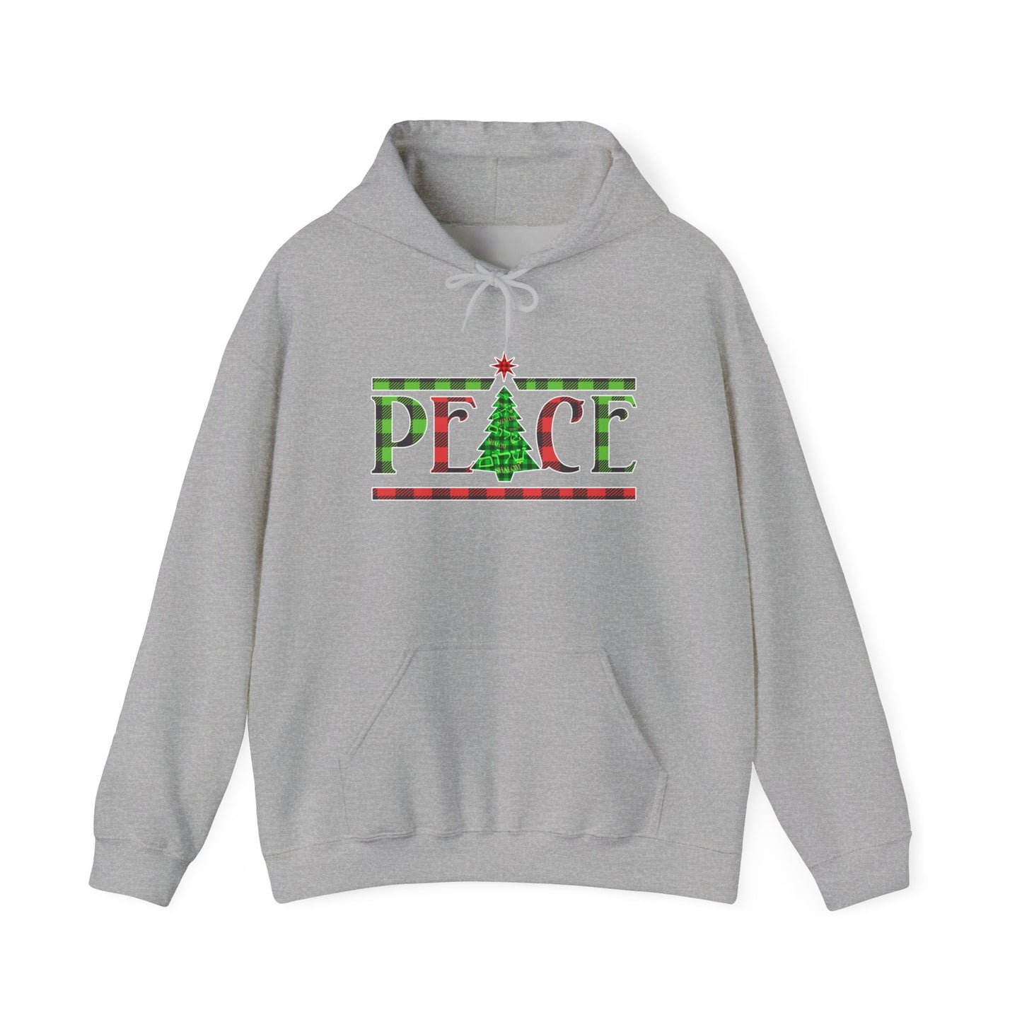 "Peace" Christmas Hoodie