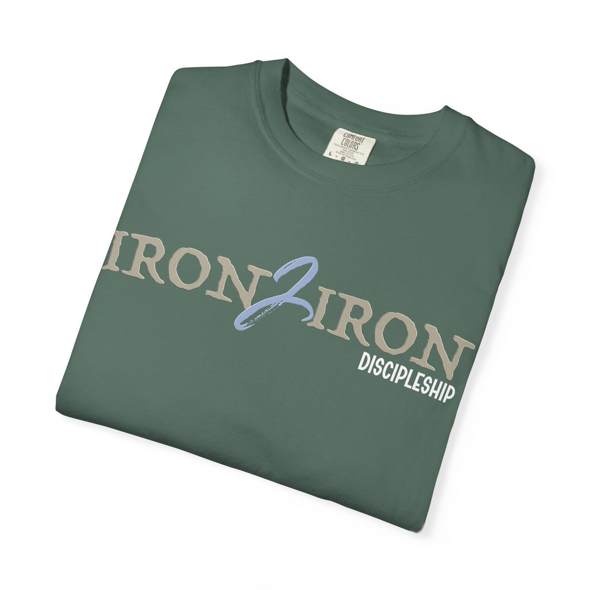 Iron2Iron Signature Mark Tee