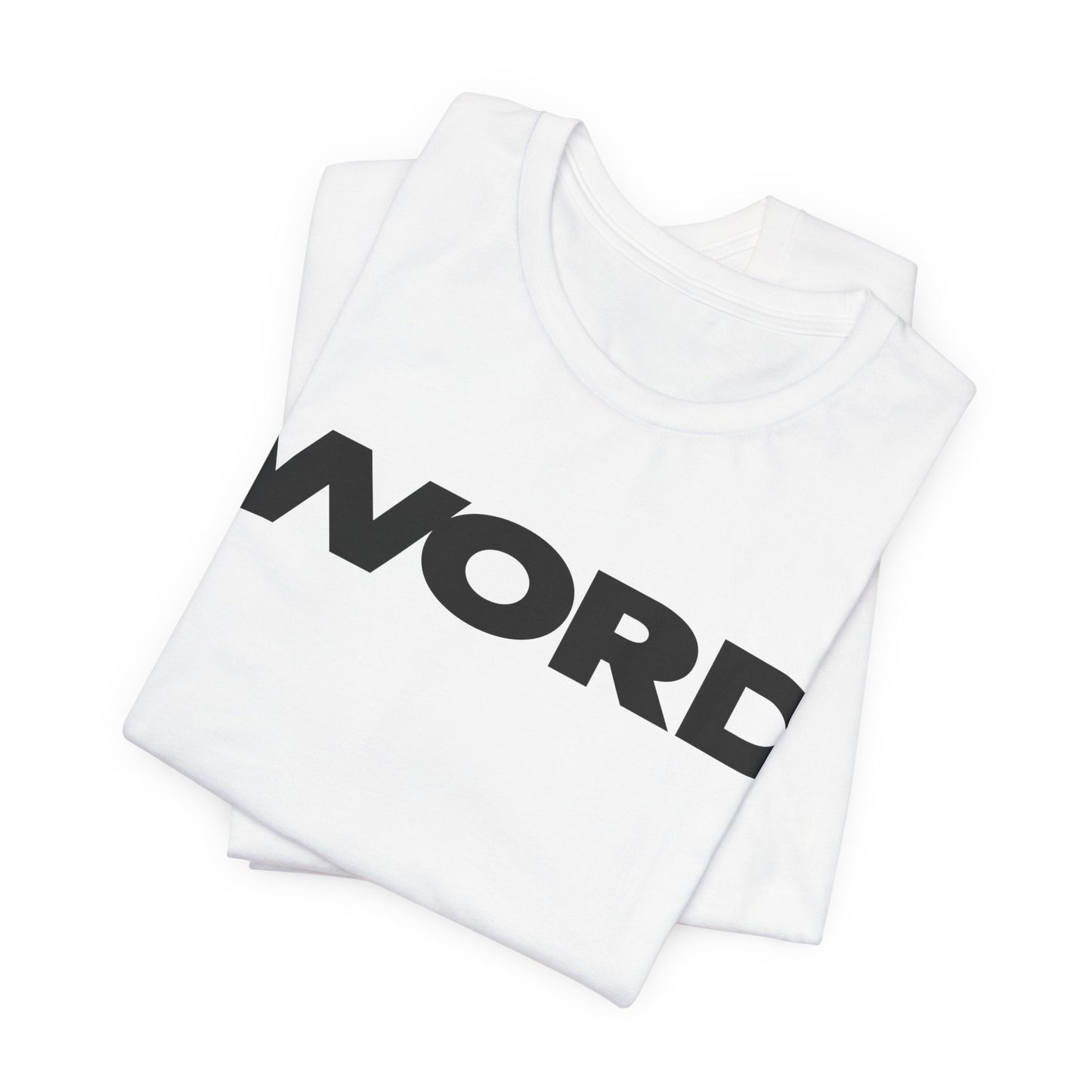 Word Jersey Tee