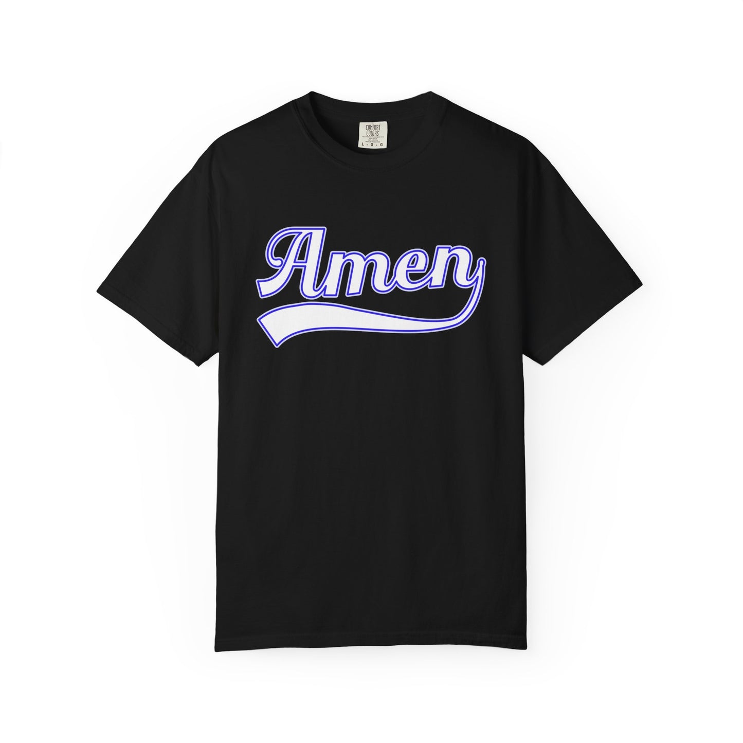 Amen Garment-Dyed T-shirt