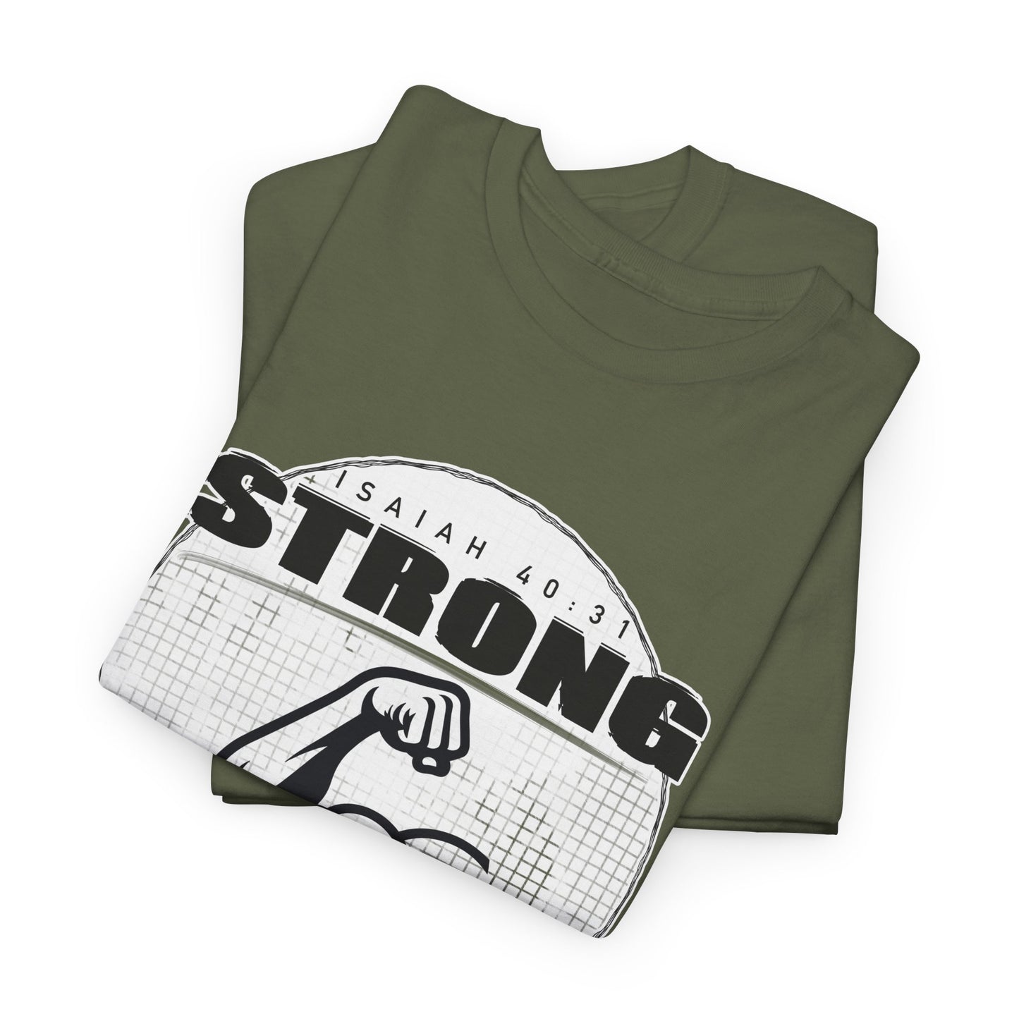 Isaiah 40:31 Strong Men's Tee