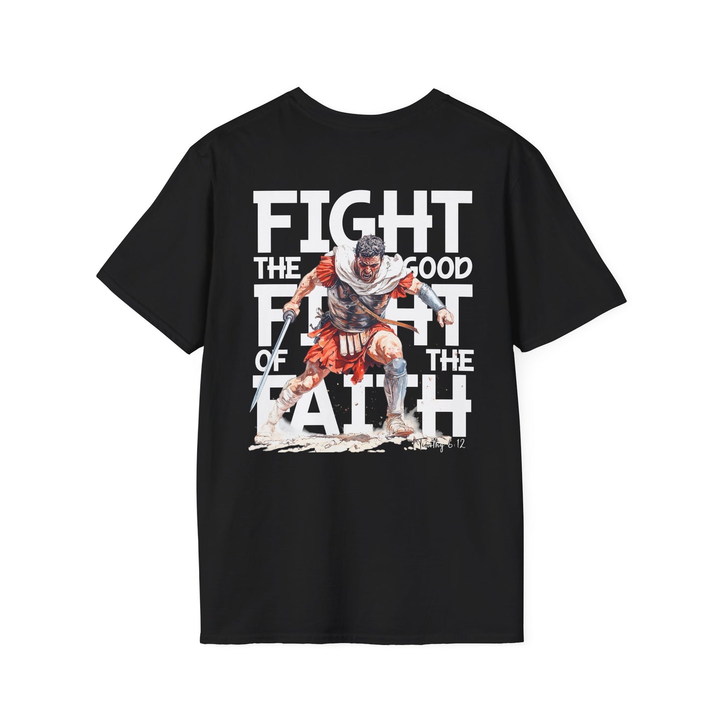 Good Fight Warrior Tee