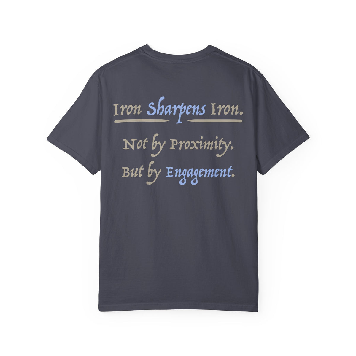 Iron2Iron Signature Mark Tee