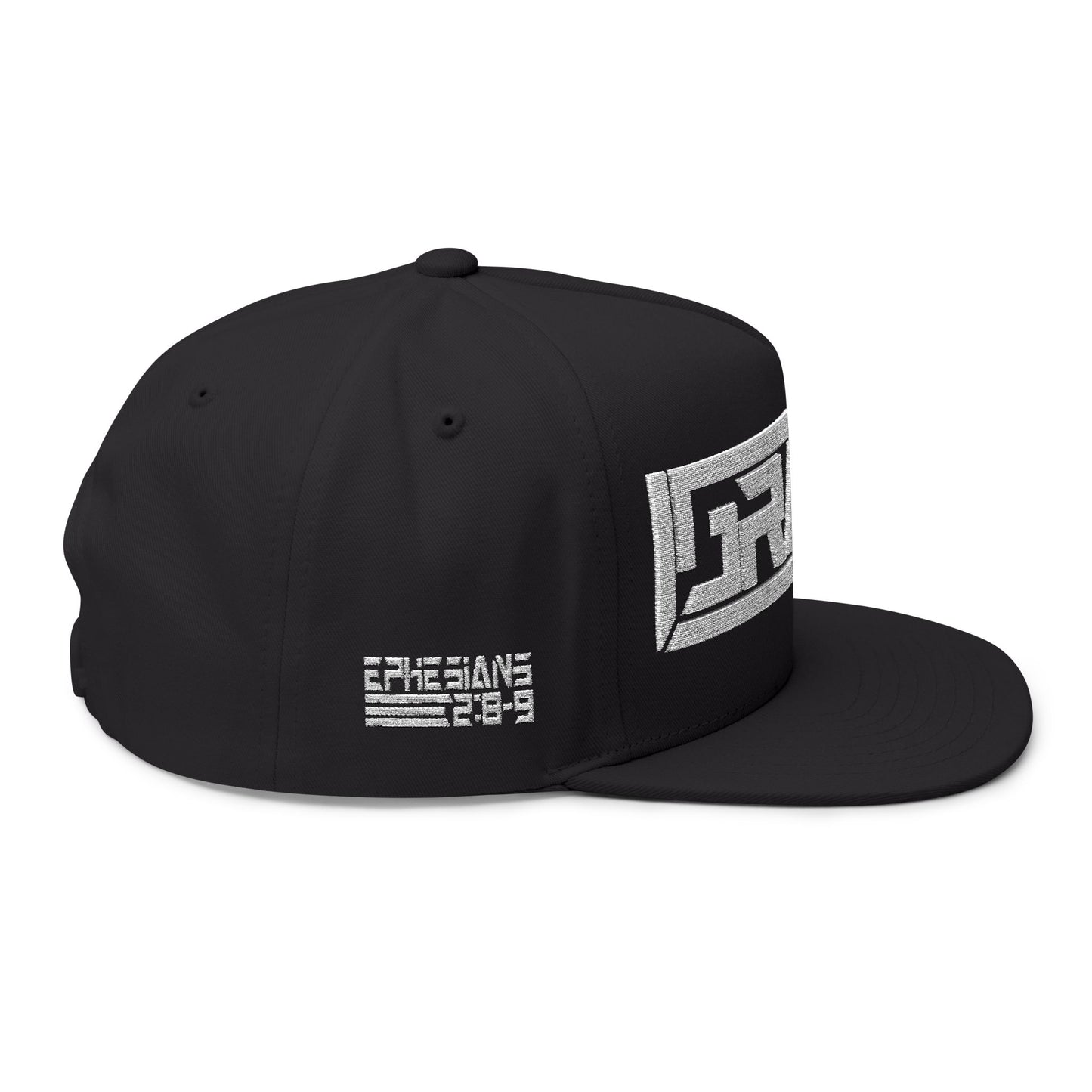 Grace Flat Bill Embroidered Cap