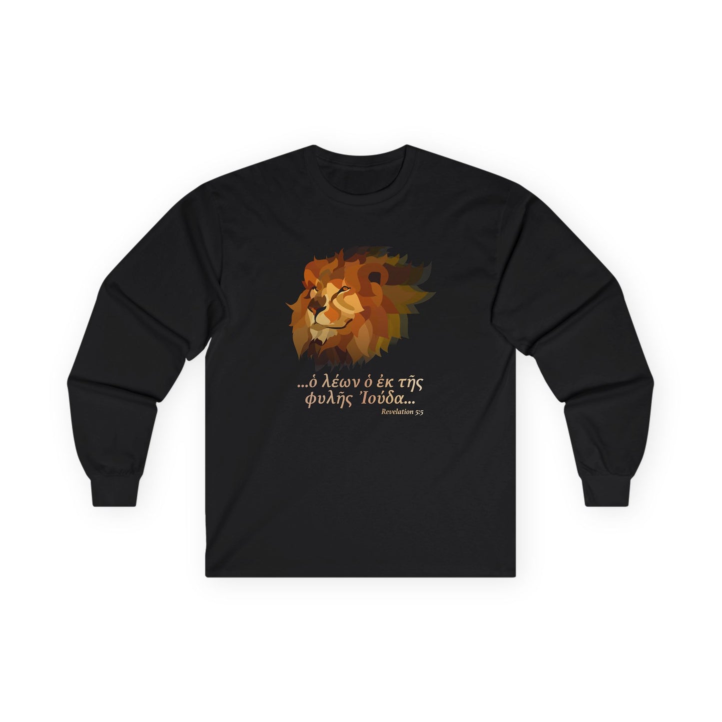 Lion of Judah Long Sleeve Tee