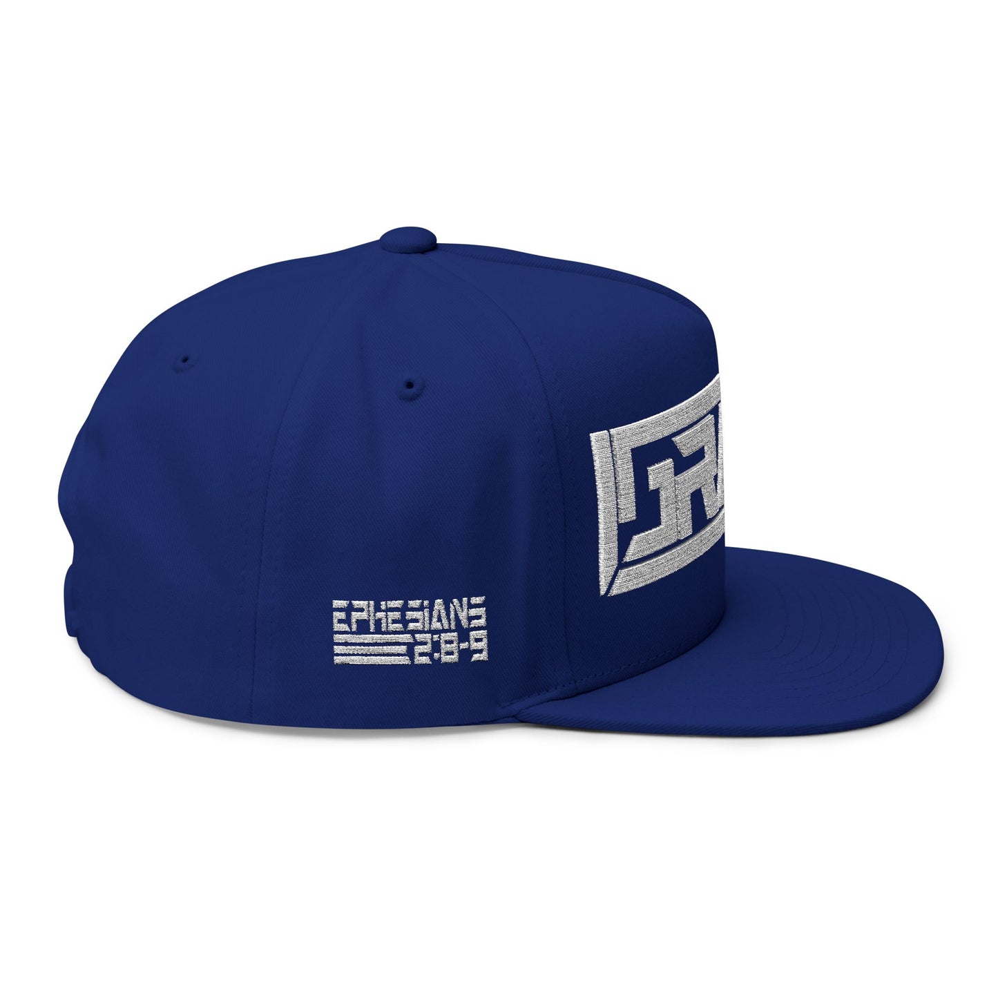 Grace Flat Bill Embroidered Cap