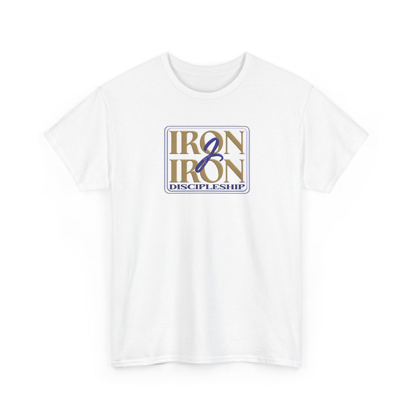 Iron2Iron Discipleship Logo Tee