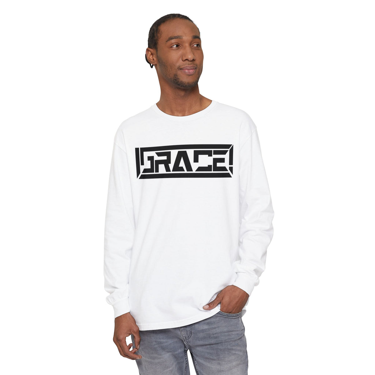 Grace Garment-dyed Long Sleeve Tee