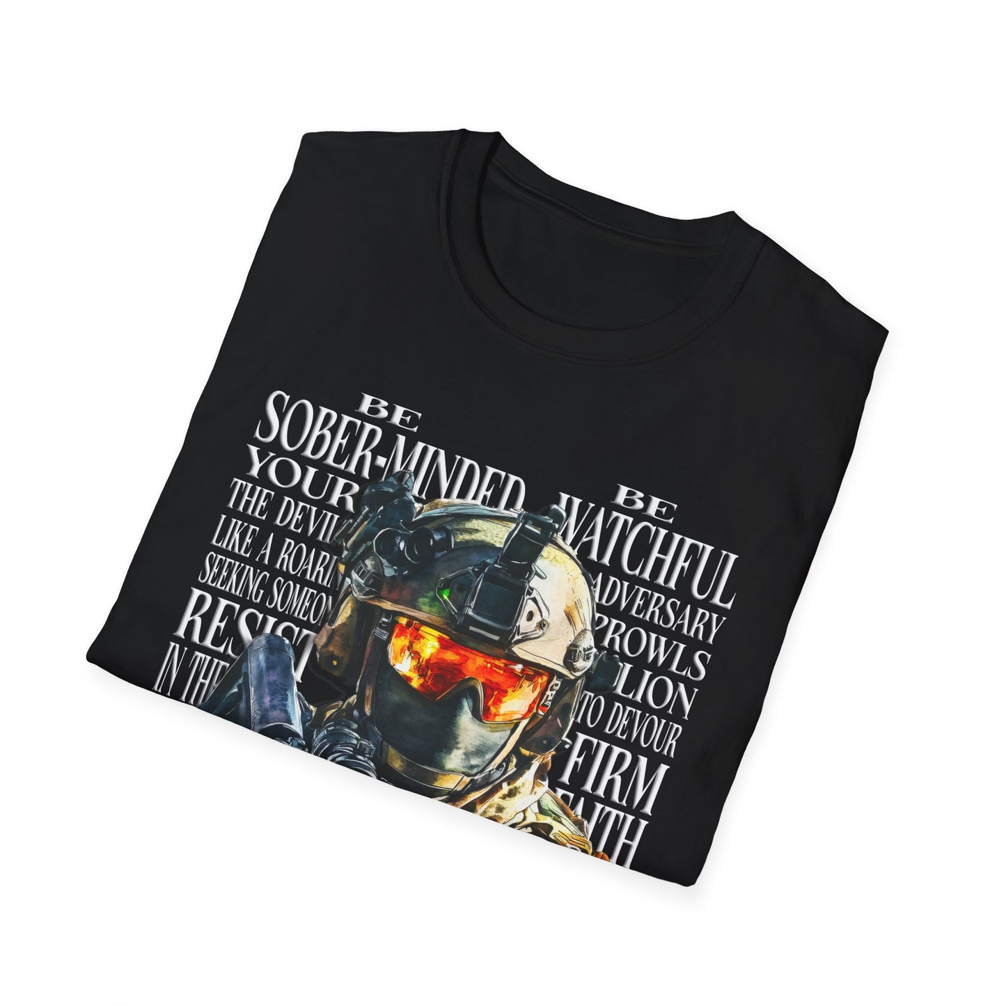 Copy of Be Watchful Warrior Tee