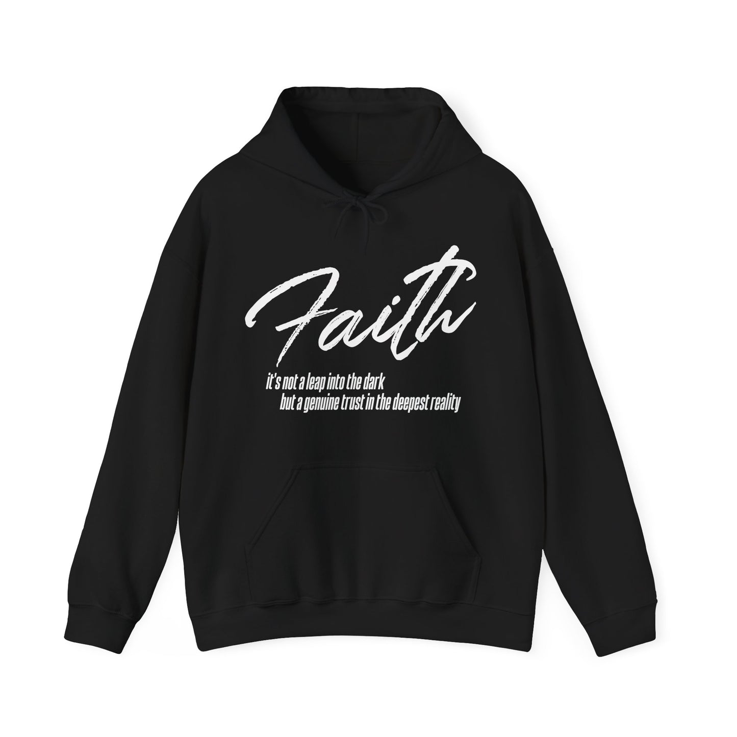 Faith - Hebrews 11:1 Hoodie