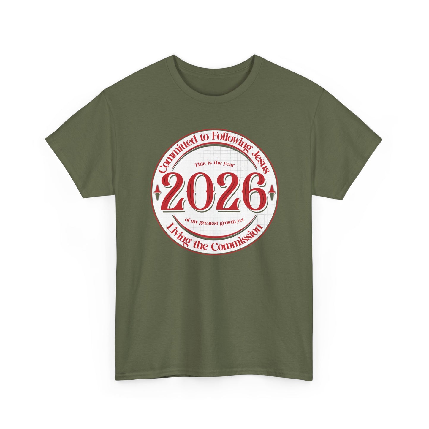 2026 Discipleship Tee