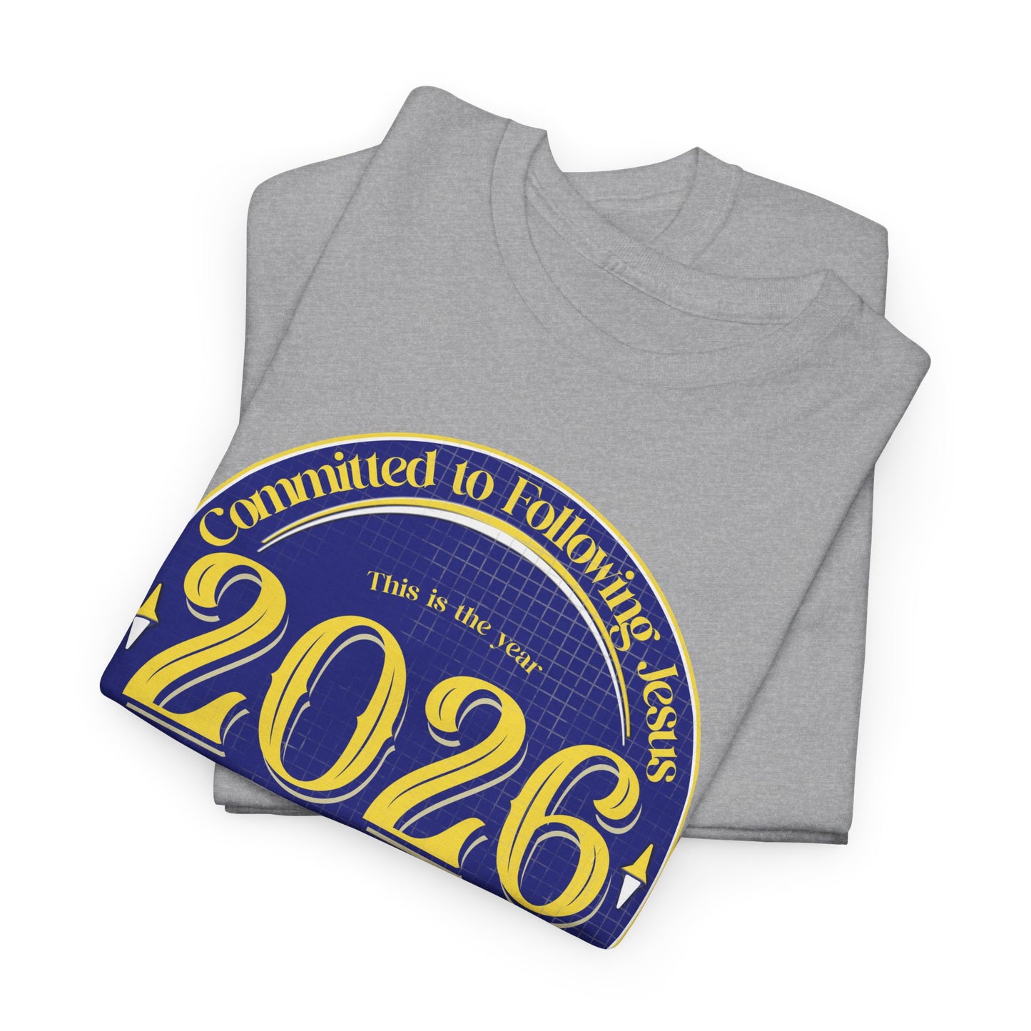 2026 Discipleship Tee