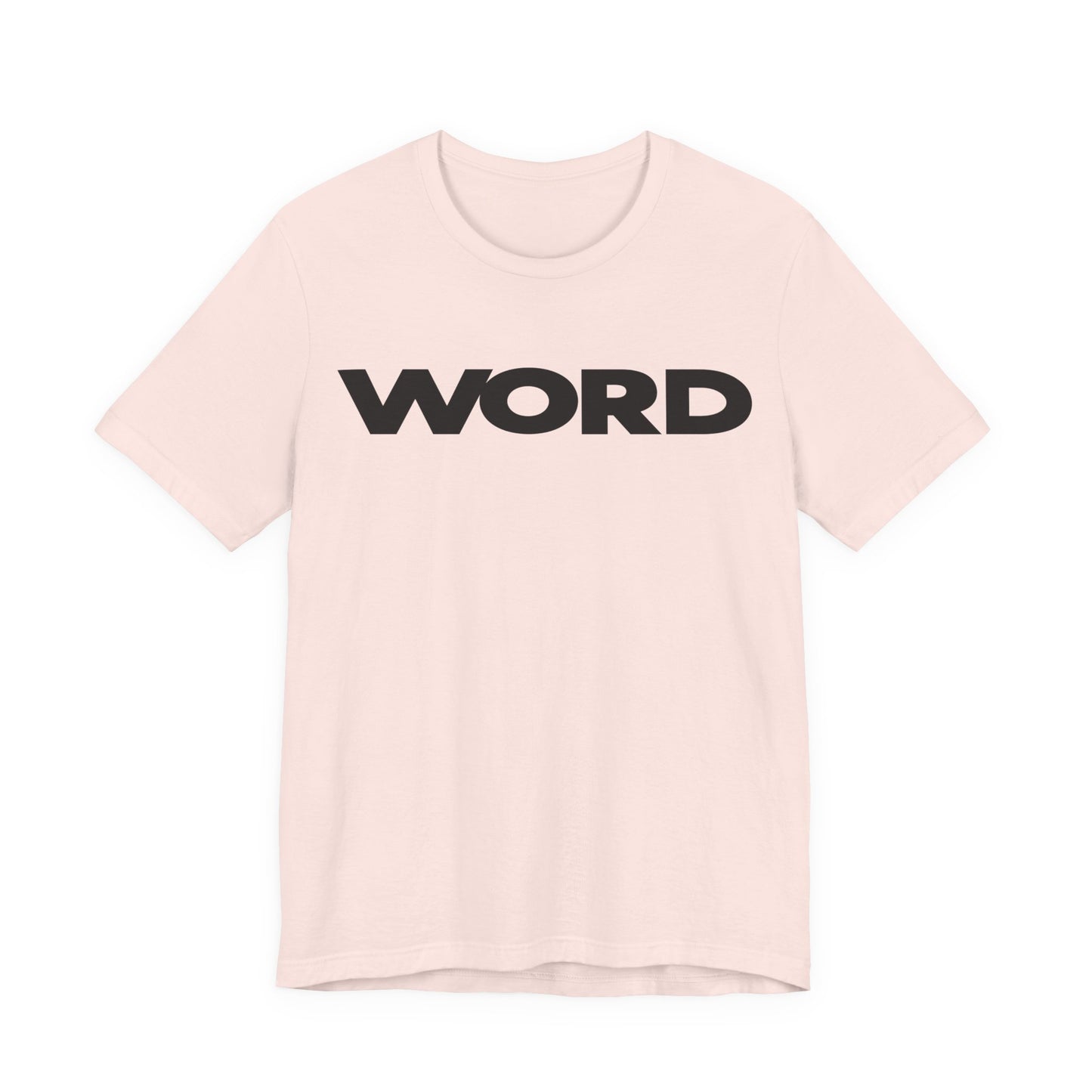 Word Jersey Tee