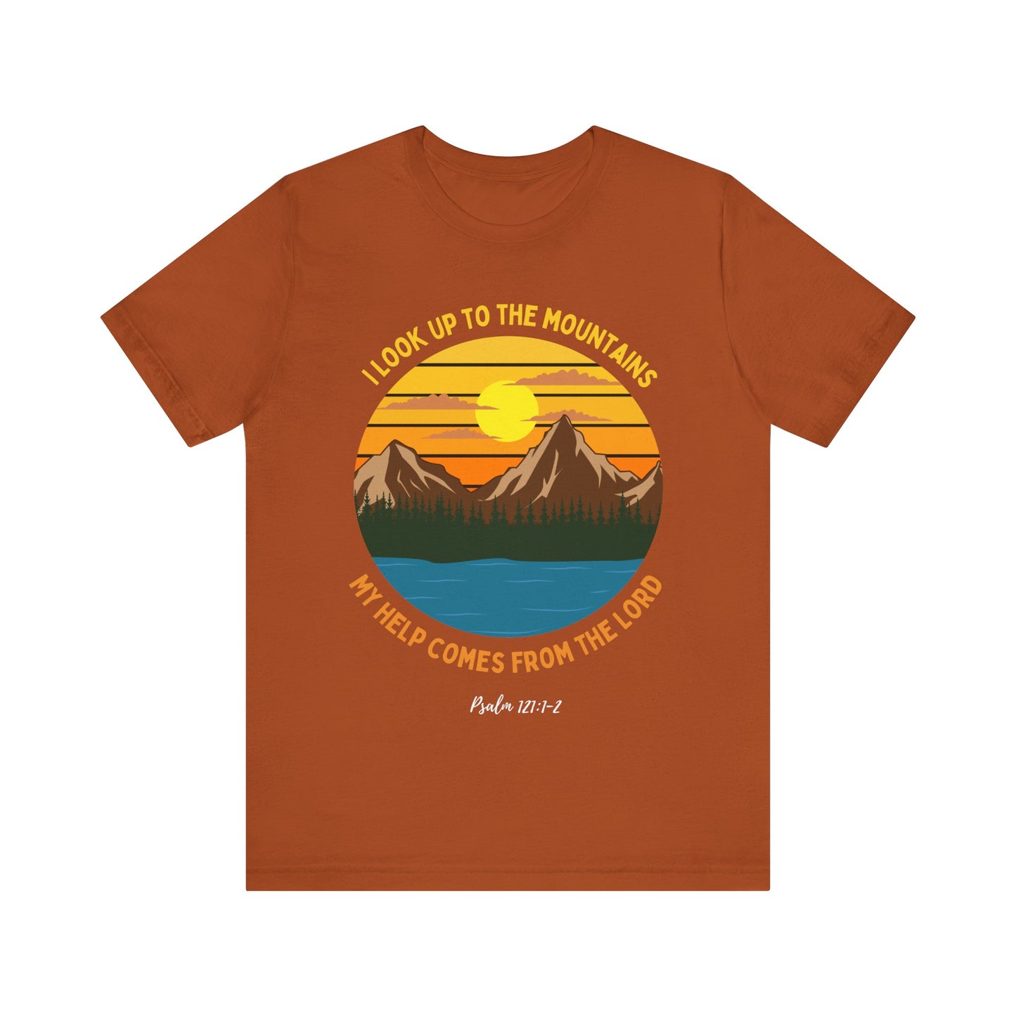 Psalm 121 Tee