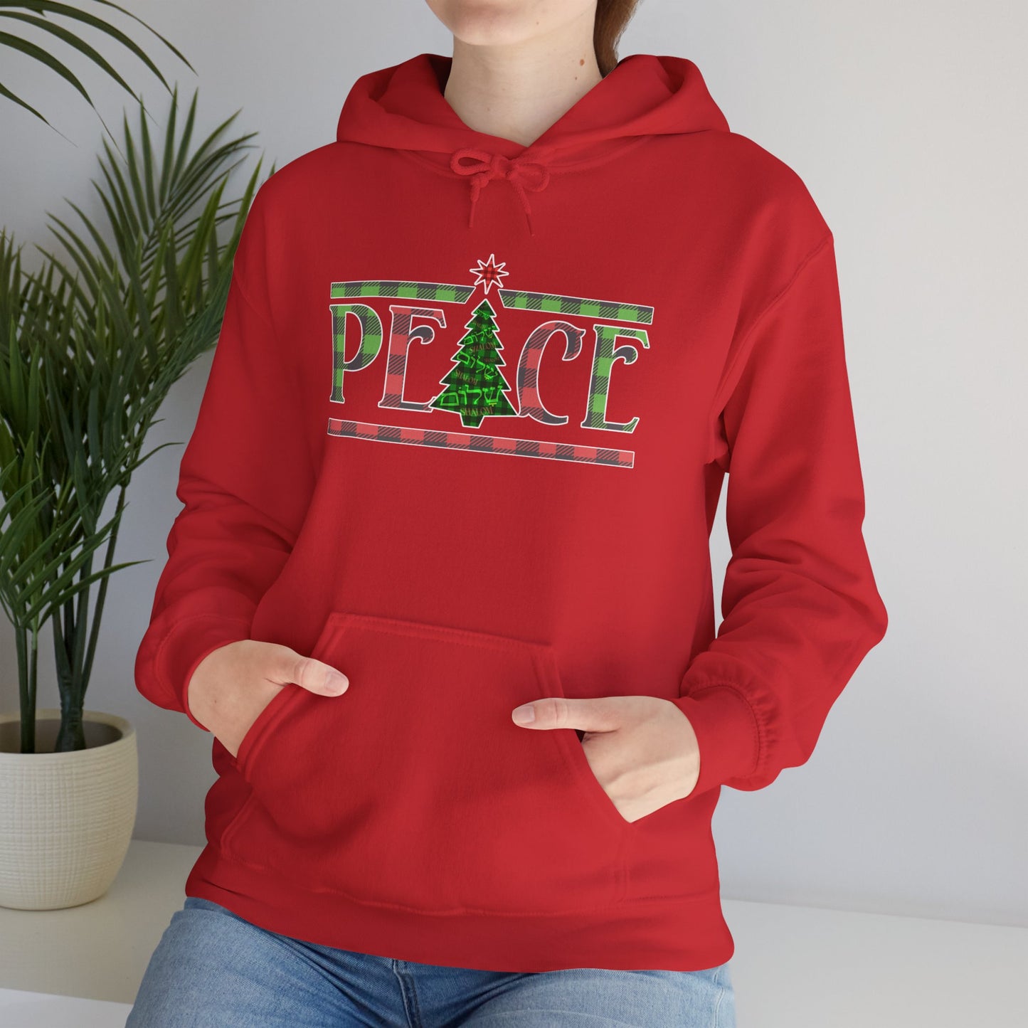 "Peace" Christmas Hoodie