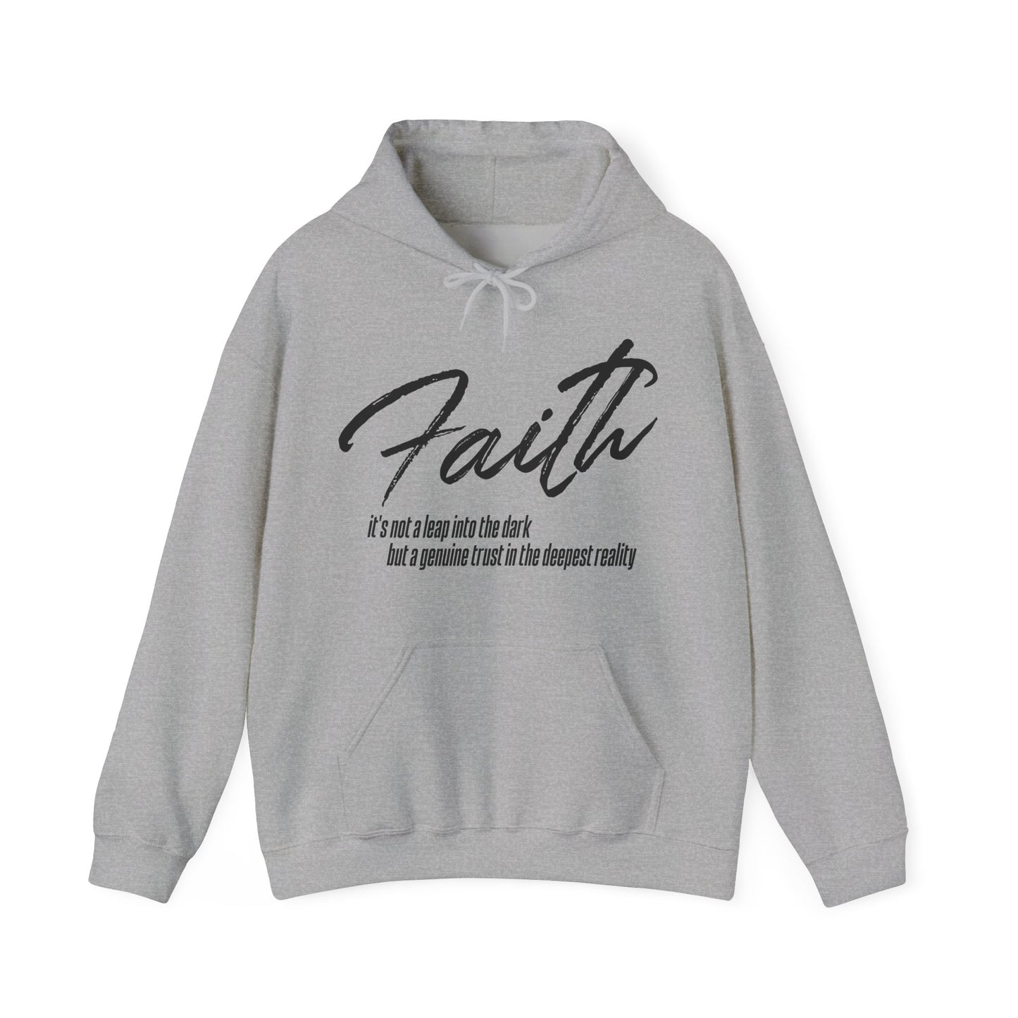 Faith - Hebrews 11:1 Hoodie