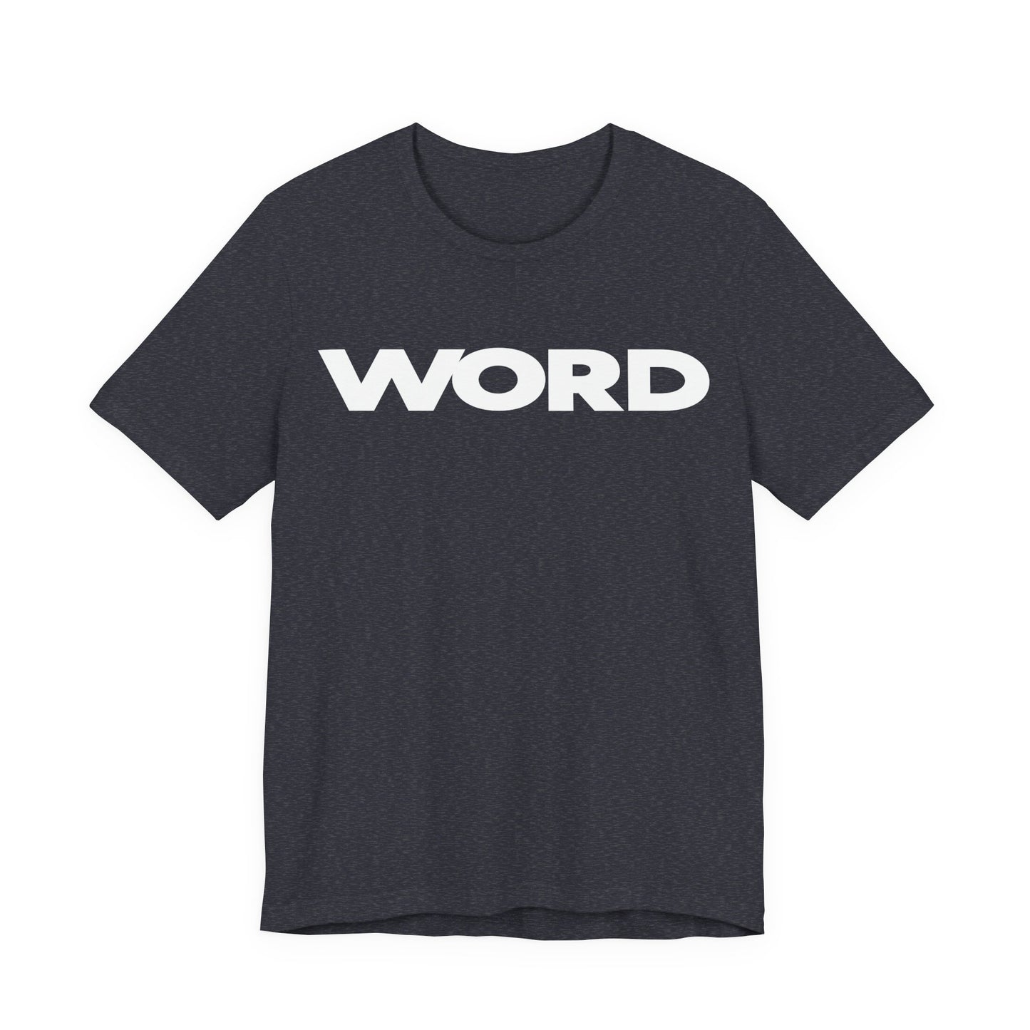 Word Jersey Tee