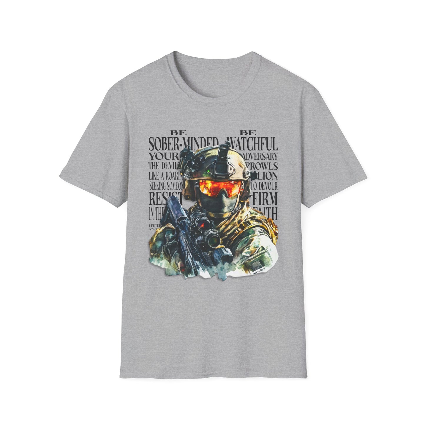 Copy of Be Watchful Warrior Tee