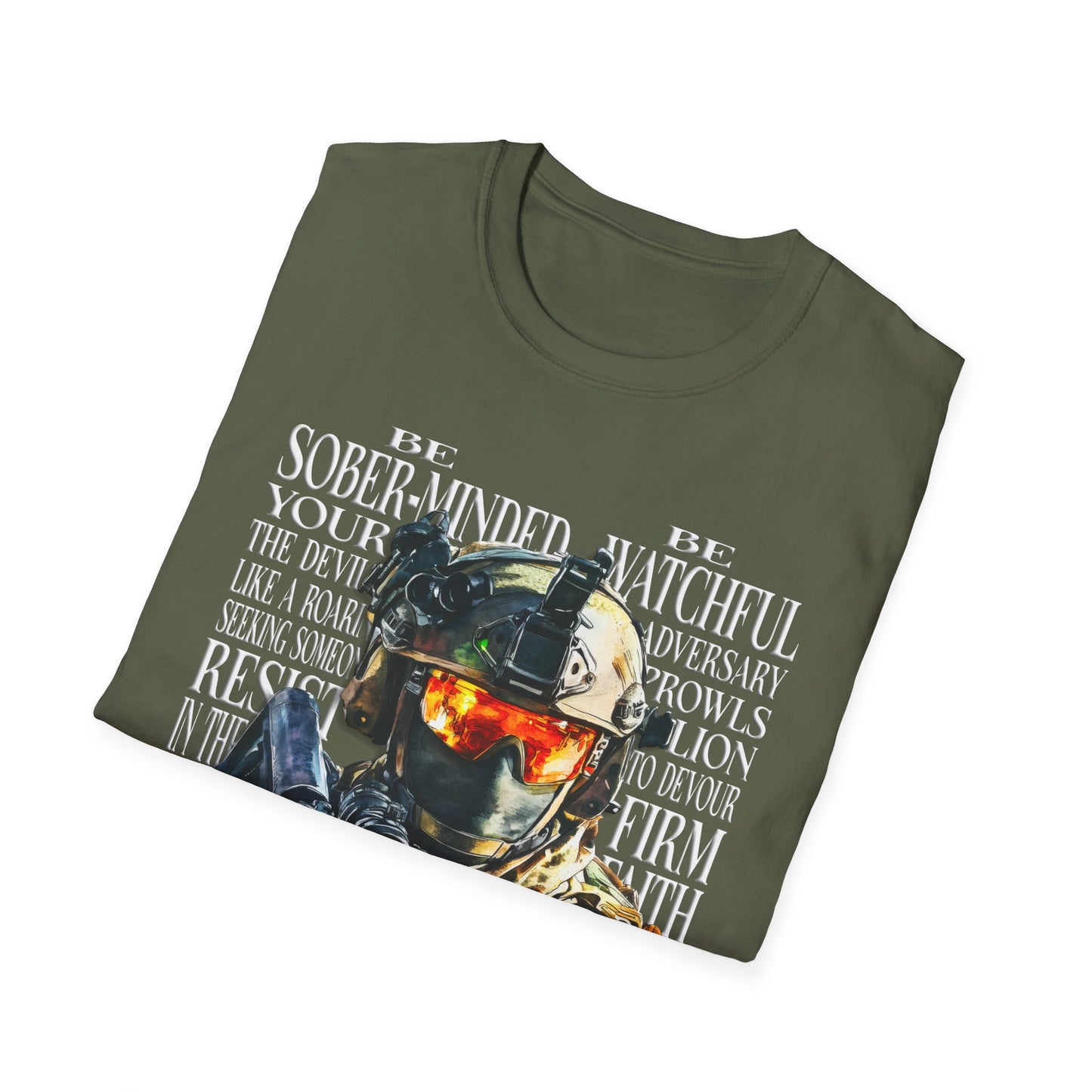 Copy of Be Watchful Warrior Tee