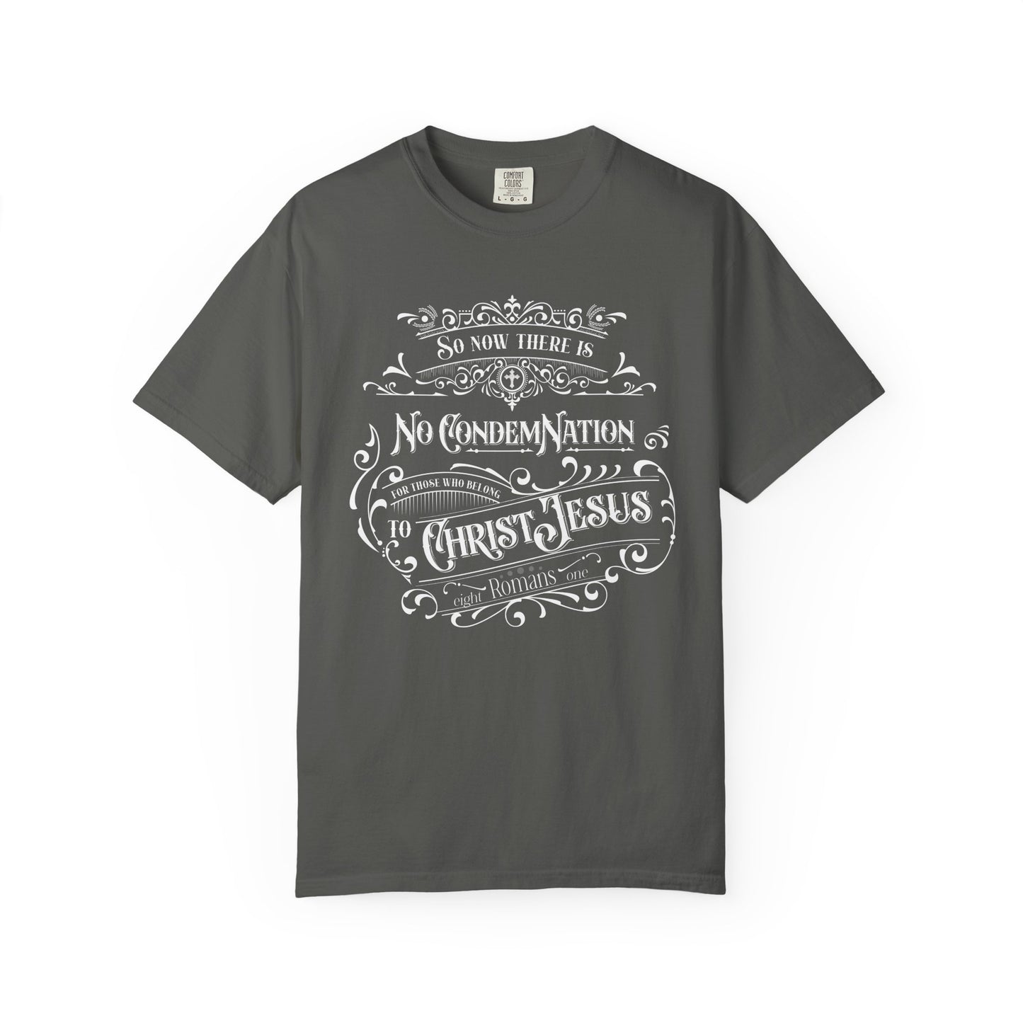 No Condemnation Unisex Garment-Dyed T-shirt
