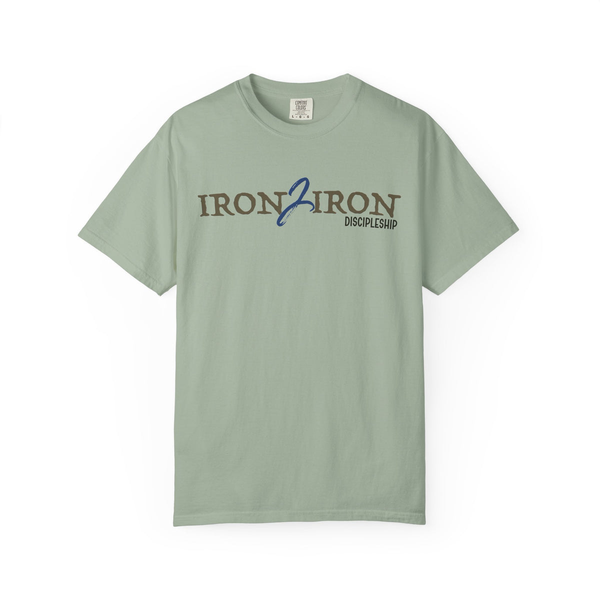Iron2Iron Signature Mark Tee